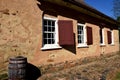 Bethabara, NC: 1788 Gemeinhaus Moravian Church