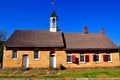 Bethabara, NC: 1788 Gemeinhaus Moravian Church