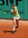 Bethanie MATTEK-SANDS (USA) at Roland Garros 2010 Royalty Free Stock Photo