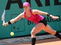 Bethanie MATTEK-SANDS (USA) at Roland Garros 2010 Royalty Free Stock Photo