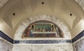 Bethany, Betania, Israel January 31, 2020: Church in Bethany in commemorating the home of Mari, Martha and Lazarus,