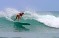 Bethany Hamilton Surfing in Hawaii