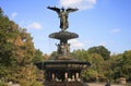 Bethesda fountain Central Park Royalty Free Stock Photo