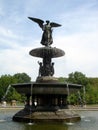 Bethesda Fountain in Central Park