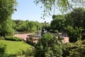 Bethesda fountain, Central Park - May Royalty Free Stock Photo