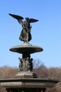 Bethesda fountain in Central Park, New York Royalty Free Stock Photo