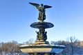 Bethesda Fountain - Central Park, New York Royalty Free Stock Photo