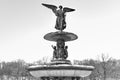 Bethesda Fountain - Central Park, New York Royalty Free Stock Photo