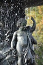 Bethesda Fountain cherubim