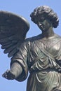 Bethesda Fountain closeup Royalty Free Stock Photo