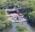 Bethesda Fountain and Terrace Royalty Free Stock Photo