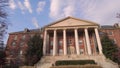 Main Historical Building of the National Institutes of Health NIH