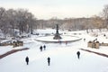 Bethesda Terrace in New York City