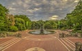 Bethesda Terrace Central Park, New York City