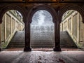 Bethesda Terrace Central Park, New York City Royalty Free Stock Photo