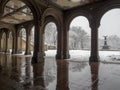 Bethesda Terrace Central Park, New York City Royalty Free Stock Photo