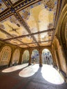 Bethesda terrace, Central park, New York city, USA Royalty Free Stock Photo