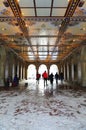 Bethesda Terrace in Central Park New York Royalty Free Stock Photo