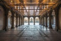 Bethesda Terrace Central Park Royalty Free Stock Photo