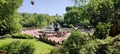 Bethesda Terrace and Fountain, Central Park, New York City, USA Royalty Free Stock Photo