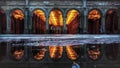 Bethesda Terrace in New York City is a staple of Central Park, NYC - USA Royalty Free Stock Photo
