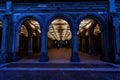 The Bethesda Terrace Underpass in Central Park Royalty Free Stock Photo