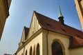 Bethlehem Chapel,The architecture of the old houses, Old Town, Prague, Czech Republic Royalty Free Stock Photo