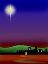 Bethlehem Christmas background