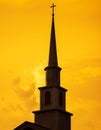 Bethlehem Church at dusk Royalty Free Stock Photo