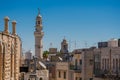 View of Bethlehem in the West Bank, Palestine