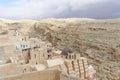 Bethlehem, Israel. - February 14.2017. View of the Lavra of Sawa Sanctified in the Judean Desert.