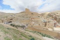 Bethlehem, Israel. - February 14.2017. View of the Lavra of Sawa Sanctified in the Judean Desert.