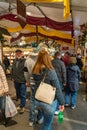 Shopping at Christkindlmarket