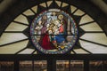 Bethlehem, Palestine. January 28, 2020: Interior of the Church of St. Catherine Royalty Free Stock Photo