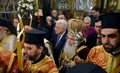 Bethlehem, Palestine. January 7th 2017: Greek Orthodox Patriarch Royalty Free Stock Photo