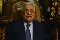 Bethlehem, Palestine. January 7th 2017: Palestinian President, M Royalty Free Stock Photo