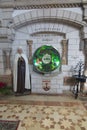 BETHLEHEM, Palestinian Authority, January 28, 2020: Carmelite convent on the Hill of David