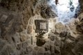 Bethlehem, Palestinian Authority, January 28, 2020: Fragment of the interior in the Milk Grotto Church