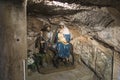 Bethlehem, Palestinian Authority, January 28, 2020: Fragment of the interior in the Milk Grotto Church in Bethlehem in Palestine.