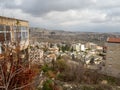 Bethlehem panorama seen from Manger Street, West Bank