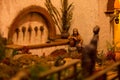 Bethlehem Portal Representation in Christmas