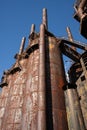 Bethlehem Steel steelmaking manufacturing plant in Pennsylvania