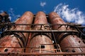 Bethlehem Steel steelmaking manufacturing plant in Pennsylvania