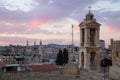 Bethlehem view from rooftop - Palestine