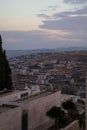 Bethlehem view from rooftop - Palestine