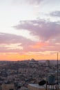 Bethlehem view from rooftop - Palestine