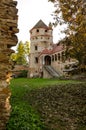 The Bethlen Castle, Cris, Romania Royalty Free Stock Photo