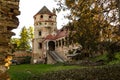 The Bethlen Castle, Cris, Romania