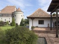 Bethlen-Haller castle, Romania Royalty Free Stock Photo