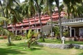 Bethsaida, Kerala, India, March, 09, 2019. Ayurvedic resort Bethsaida Hermitage, 4 stars